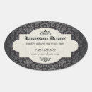 Search for black oval stickers Jewellery