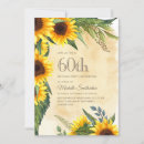 Search for rustic 60th birthday invitations Country