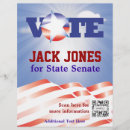 Search for political campaign flyers Congress