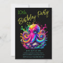 Search for marine birthday invitations Summer