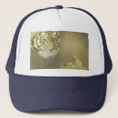 Search for tigers in hats Feline