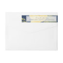 Search for garden return address labels Navy