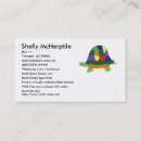 Search for turtle business cards Cartoon