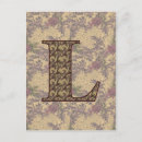 Search for l monogram postcards Letter