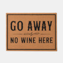 Search for go away doormats Welcome
