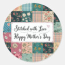 Search for quilt pattern stickers Retro