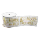 Search for merry christmas ribbon Gold