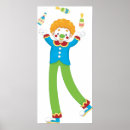 Search for juggling posters Clown