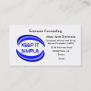 Search for keep it simple business cards Boss