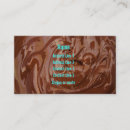Search for fudge business cards Bakery
