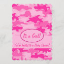 Search for army pattern invitations For her