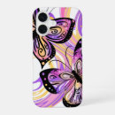 Search for abstract butterfly iphone cases Purple