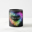 Search for valentine rainbow mugs Glitter