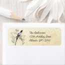 Search for love bird wedding return address labels Rustic