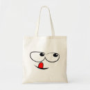 Search for cartoon face bags Tongue
