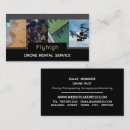 Search for drone business cards Unmanned aerial vehicle pilot