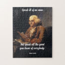 Search for franklin puzzles Quote