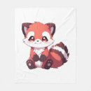 Search for red panda blankets Kawaii