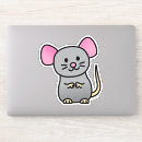 Search for grey mouse stickers Mice