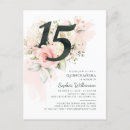 Search for modern quinceanera invitations 15 years old