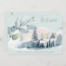 Search for animal christmas invitations Whimsical