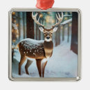 Search for antlers christmas tree decorations Snow