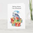 Search for dolphin christmas cards Fish