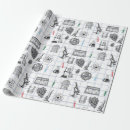 Search for mathematics wrapping paper Science