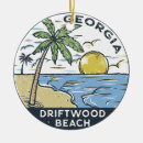 Search for georgia for christmas tree decorations Beach