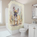 Search for french bulldog shower curtains Pets