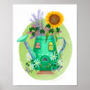 Search for watering cans art Flowers