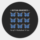 Search for autism awareness butterfly stickers Aspergers