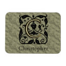 Search for monogram c magnets Vintage
