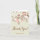 Search for owl thank you cards Thanks