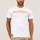 Search for seven deadly sins tshirts Gluttony