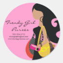 Search for fashion trends stickers Design