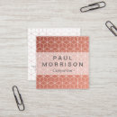 Search for geometric pattern business cards Unique