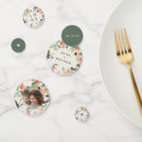 Search for greenery confetti Rehearsal dinner