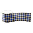 Search for navy blue ribbon Plaid