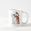 Search for bugs bunny mugs Tasmanian devil