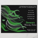 Search for school colours flyers Hairdresser