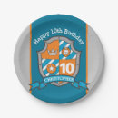 Search for 10th birthday plates Orange
