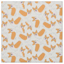 Search for corgi fabric Pattern