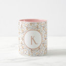 Search for yellow floral pattern mugs Summer botanical