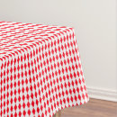 Search for harlequin tablecloths Red