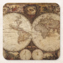 Search for vintage maps coasters Geography