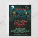 Search for moon halloween invitations Haunted house