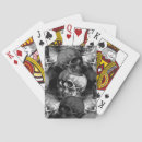 Search for skull playing cards Skeletons