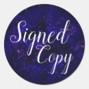 Search for star sign stickers Signed copy