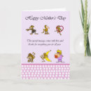 Search for monkey mothers day cards Cute